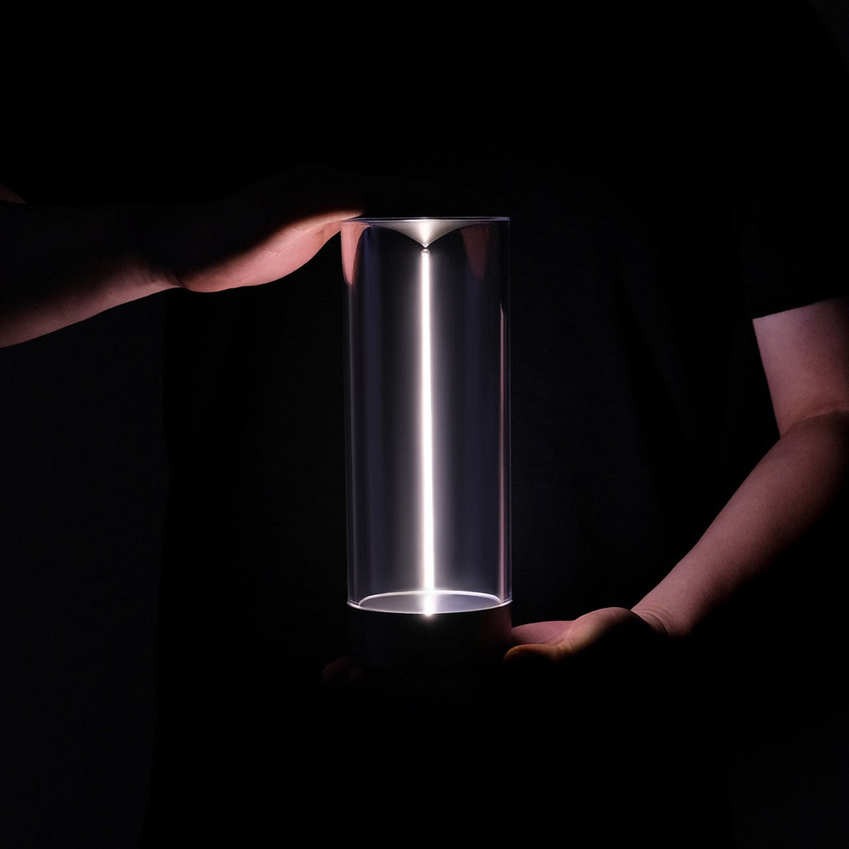 Lampada LED magnetica RadianceGlow — Luce d’atmosfera wireless ricaricabile