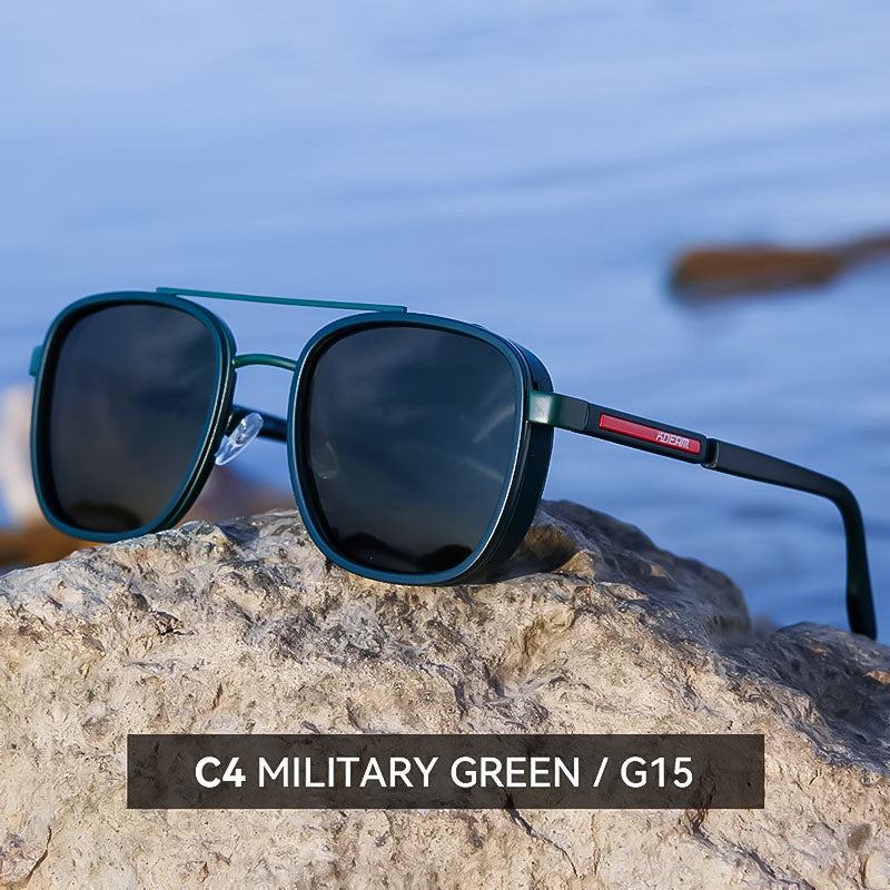 Vintage Polarized Sunglasses — Lightweight Frames, Anti Blue Light & UV Protection
