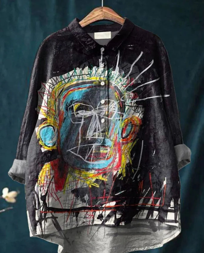 Véra Graphique | blouse casual