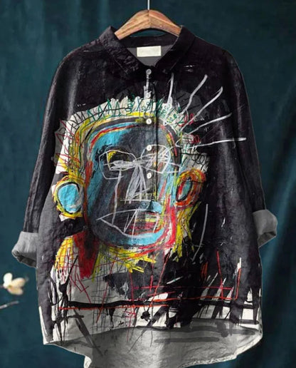 Véra Graphique | blouse casual