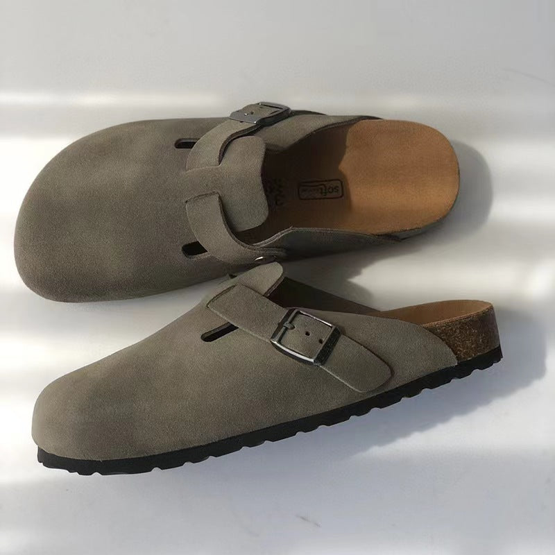 Δερμάτινα σανδάλια Boston Eudoxia - Μοντέρνο unisex σχέδιο που φοριέται εύκολα