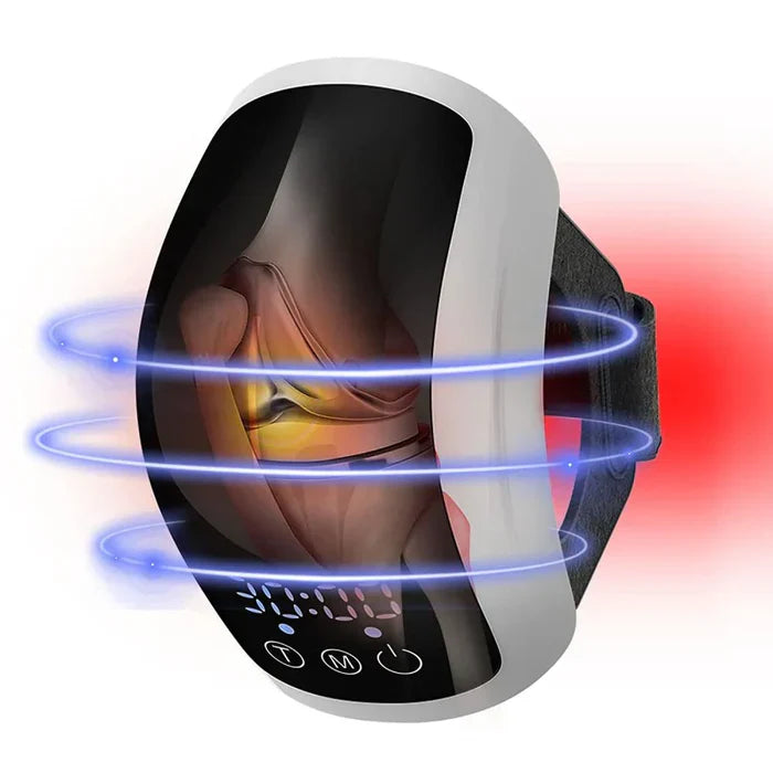Knee Massager — 630nm 660nm 880nm Light Therapy Device