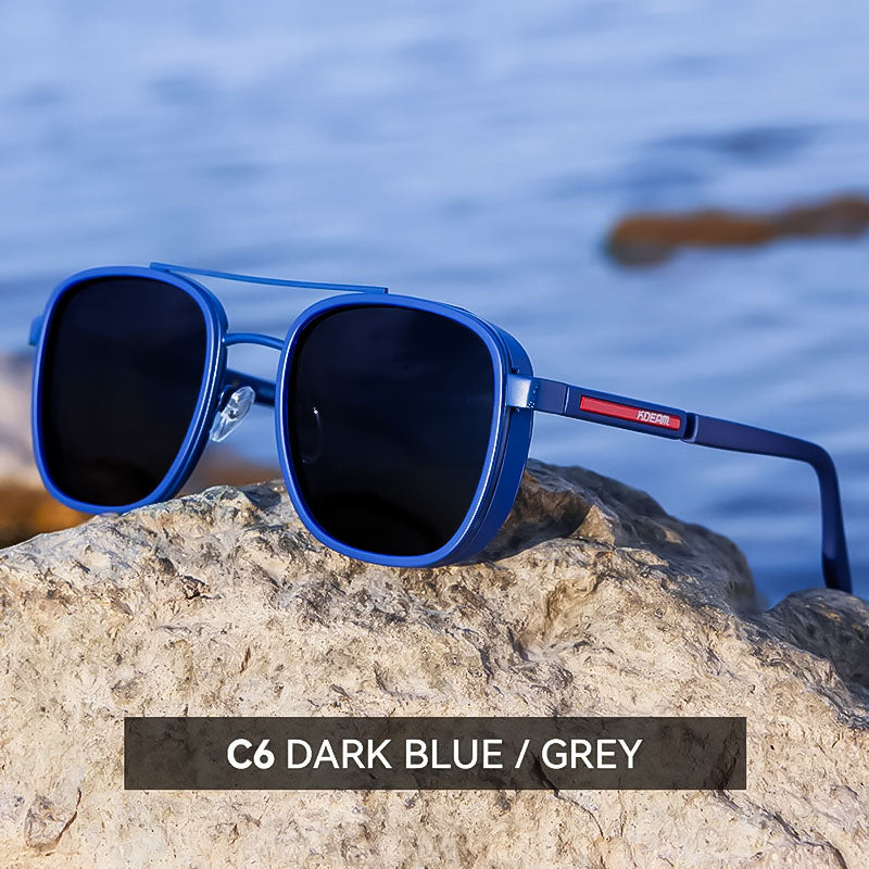 Vintage Polarized Sunglasses — Lightweight Frames, Anti Blue Light & UV Protection