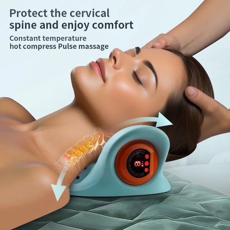 Neck Massager Pro — EMS-enhet för djupvävnadsmassage och smärtlindring