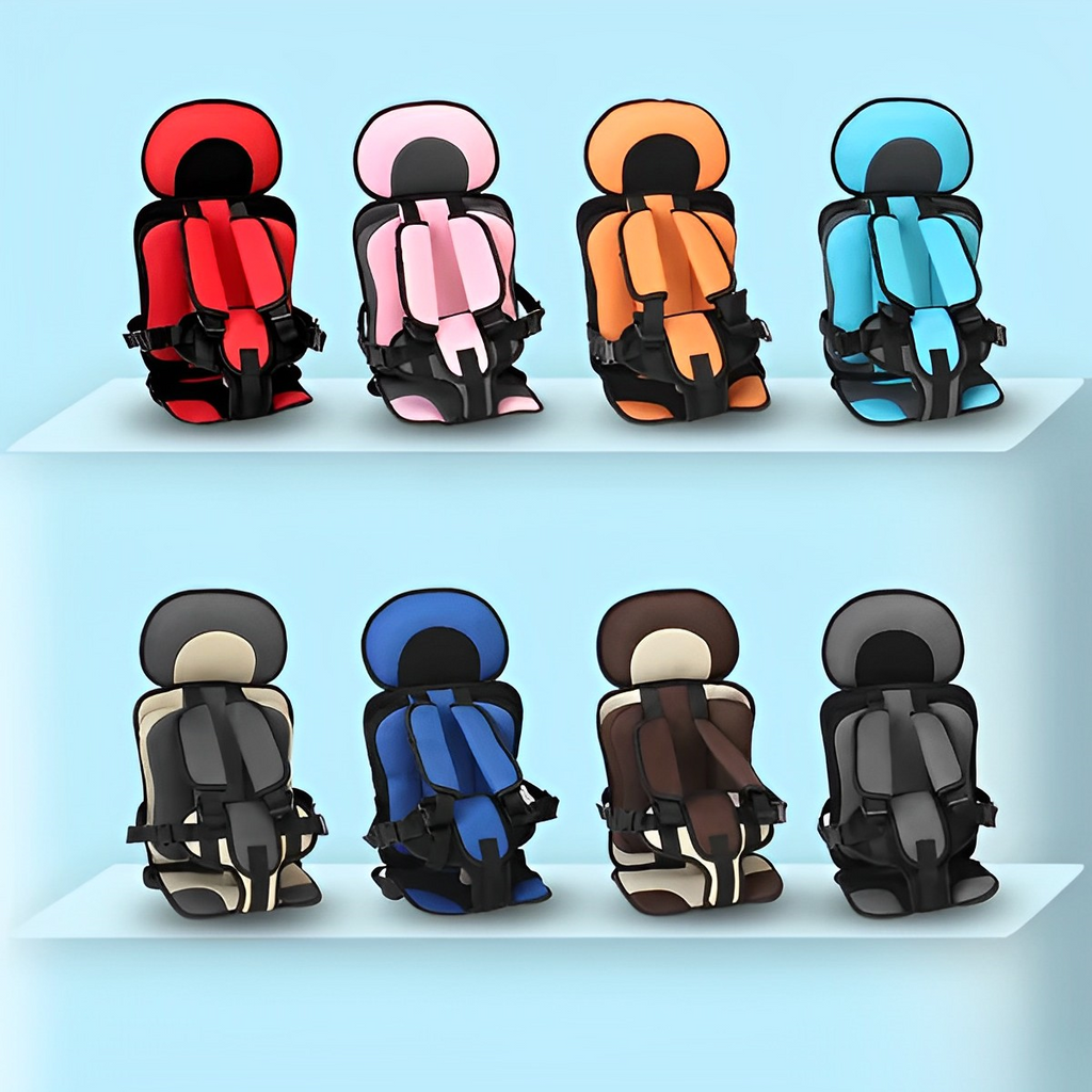 Jimmy tragbarer Kindersitz fürs Auto – Leichtes, faltbares Design