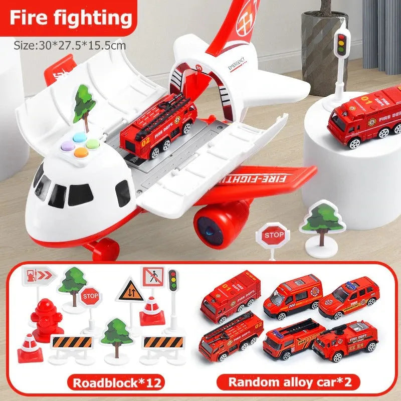 Airplane Toy Set For Kids | Filindra
