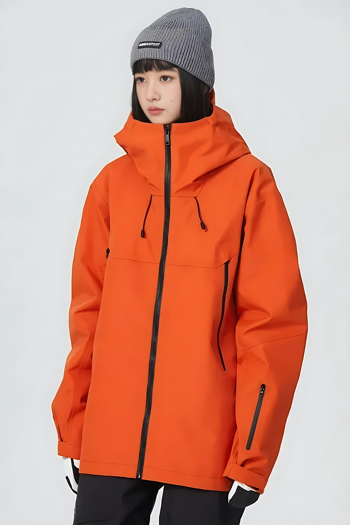 Unisex-Skijacke F2 mit Isolierung – winddicht, 15000mm wasserdicht