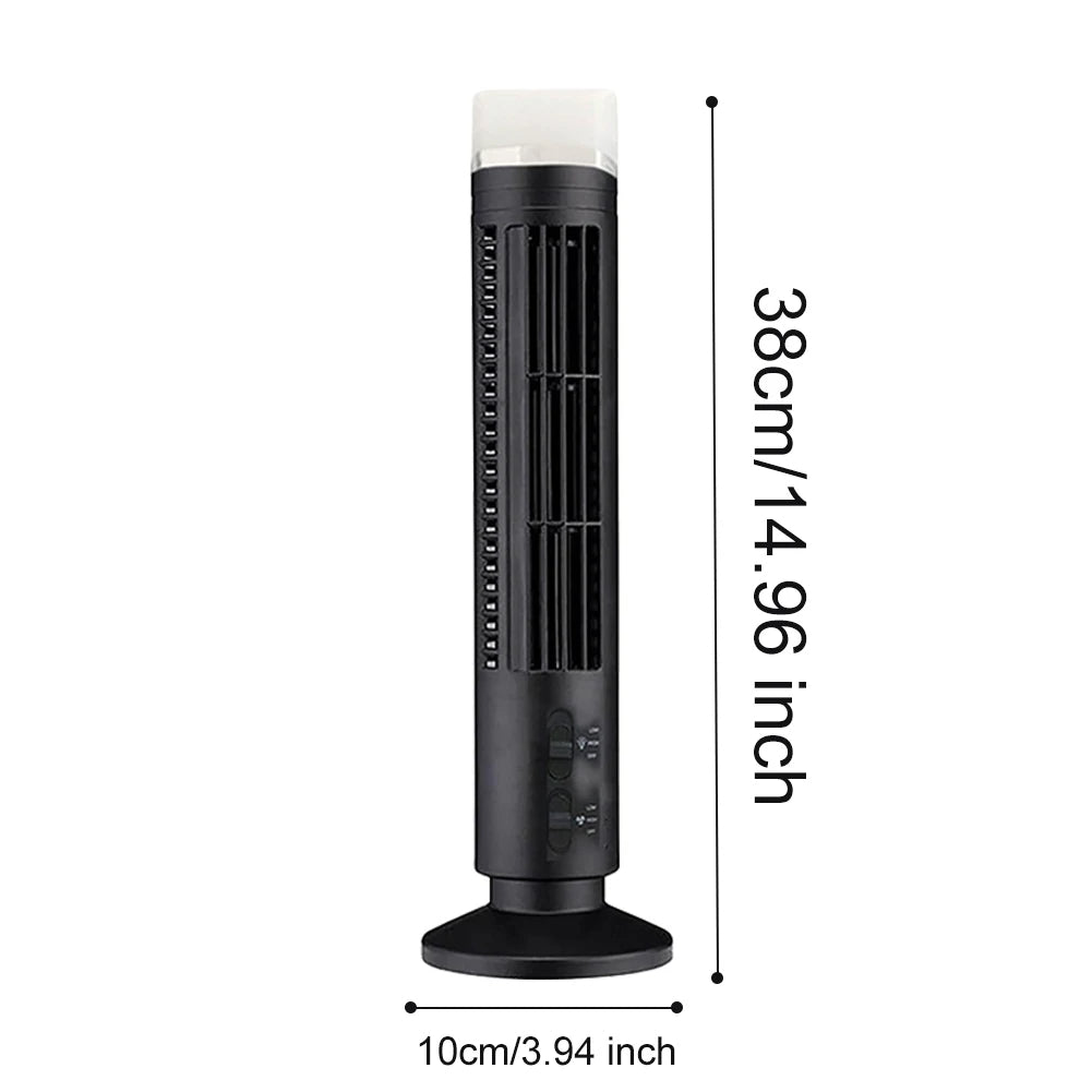 Mini Desktop Air Conditioner with USB Bladeless Cooling | Filindra