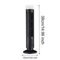 Mini Desktop Air Conditioner with USB Bladeless Cooling | Filindra