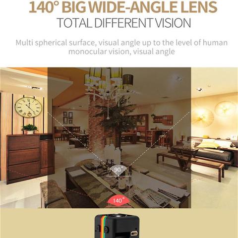 Super Mini Camera 1080P — Cube-Shaped Compact Video Recorder