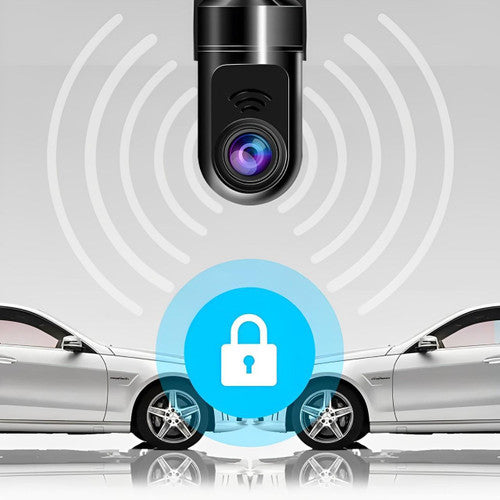 Cirro AI műszerfali kamera — éjjellátás, GPS-követés, automatikus hurokrögzítés