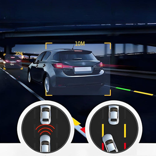 Cirro AI műszerfali kamera — éjjellátás, GPS-követés, automatikus hurokrögzítés