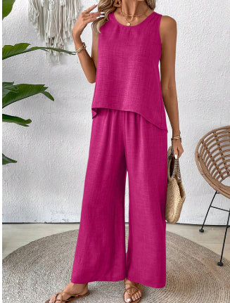 Tenue Large Décontracté Chic