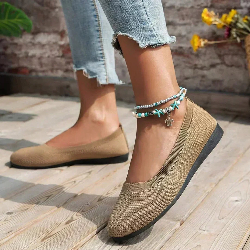 Kaylee slip-on-sneakers til kvinder — skylignende komfort, støddæmpning hele dagen