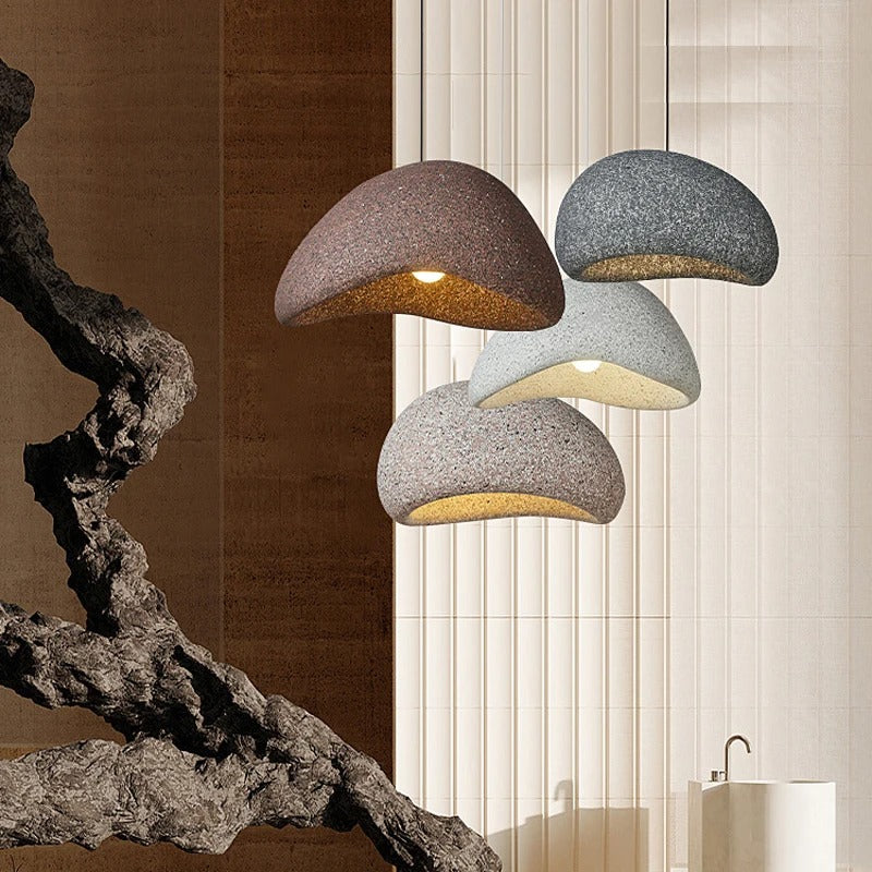 Solara Pendant Light With Soft Sand Glow For Modern Interiors