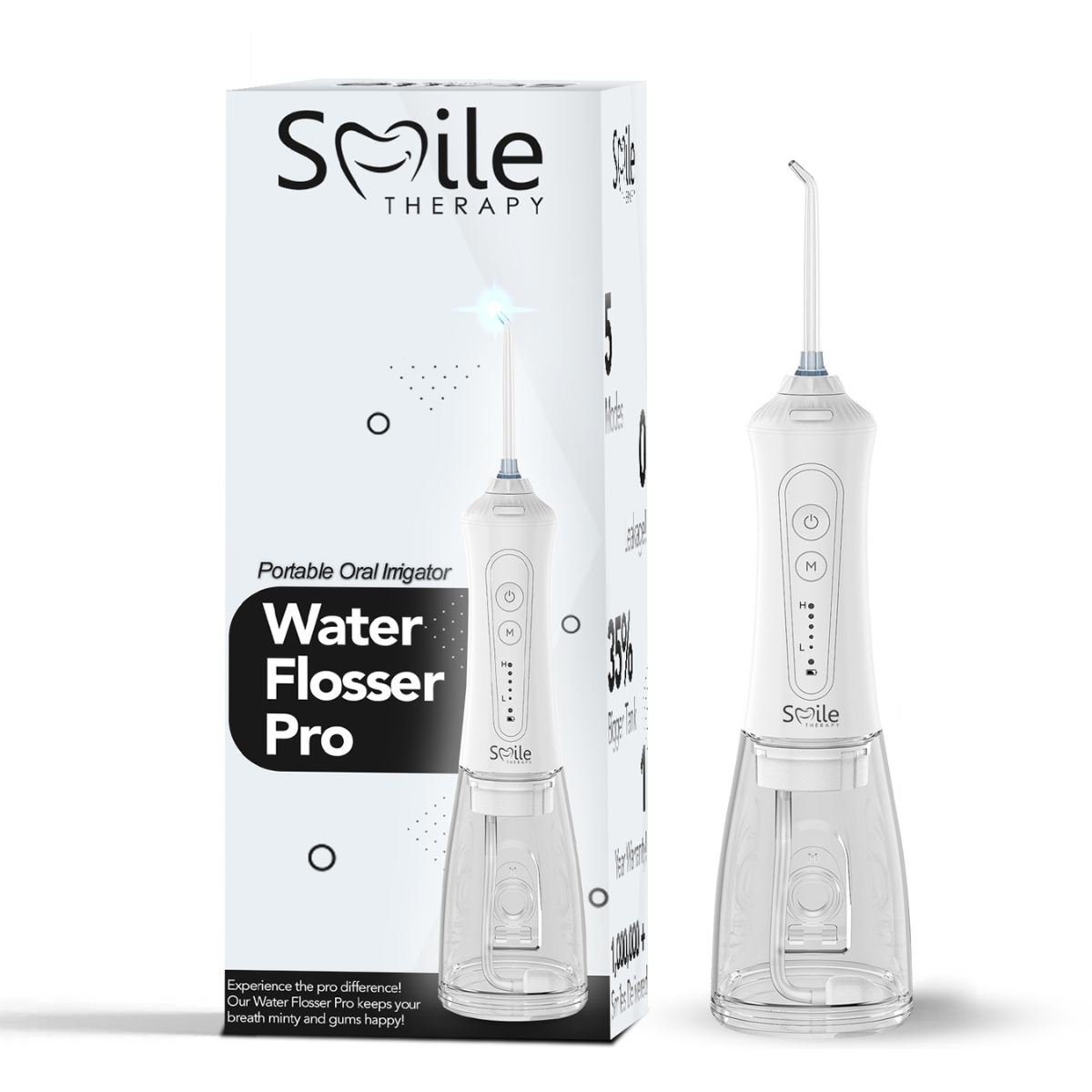 Idropulsore dentale Pro: freschezza, potenza e precisione in un’unica soluzione