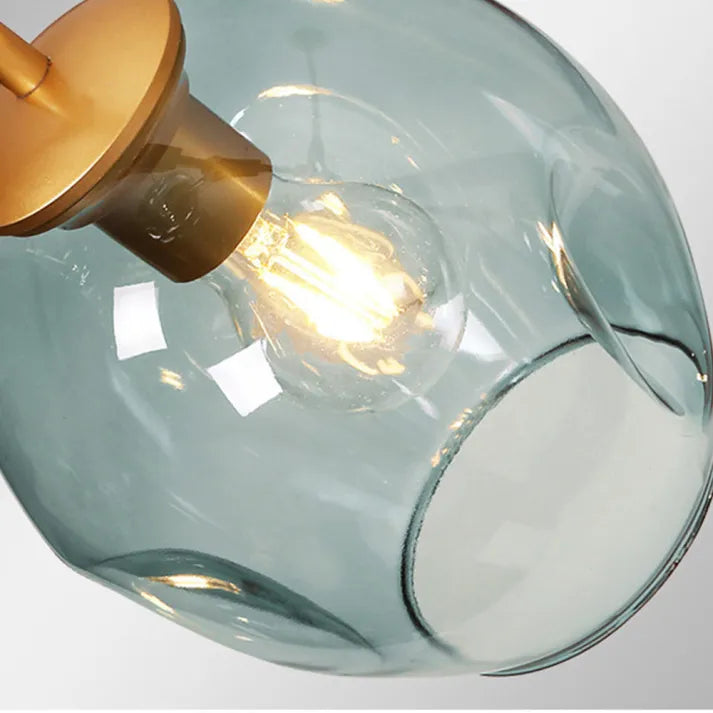 BubbleLight Sputnik-Pendelleuchte — Verzweigtes Glasblasendesign