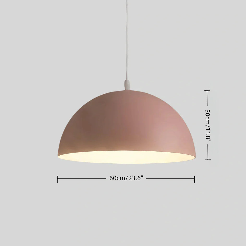 Minimalist Pendant Light -- Aluminum for Kitchen Island - Flindria