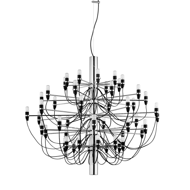 AstraPulse Radiating Arm Ceiling Light In Modern Industrial Design