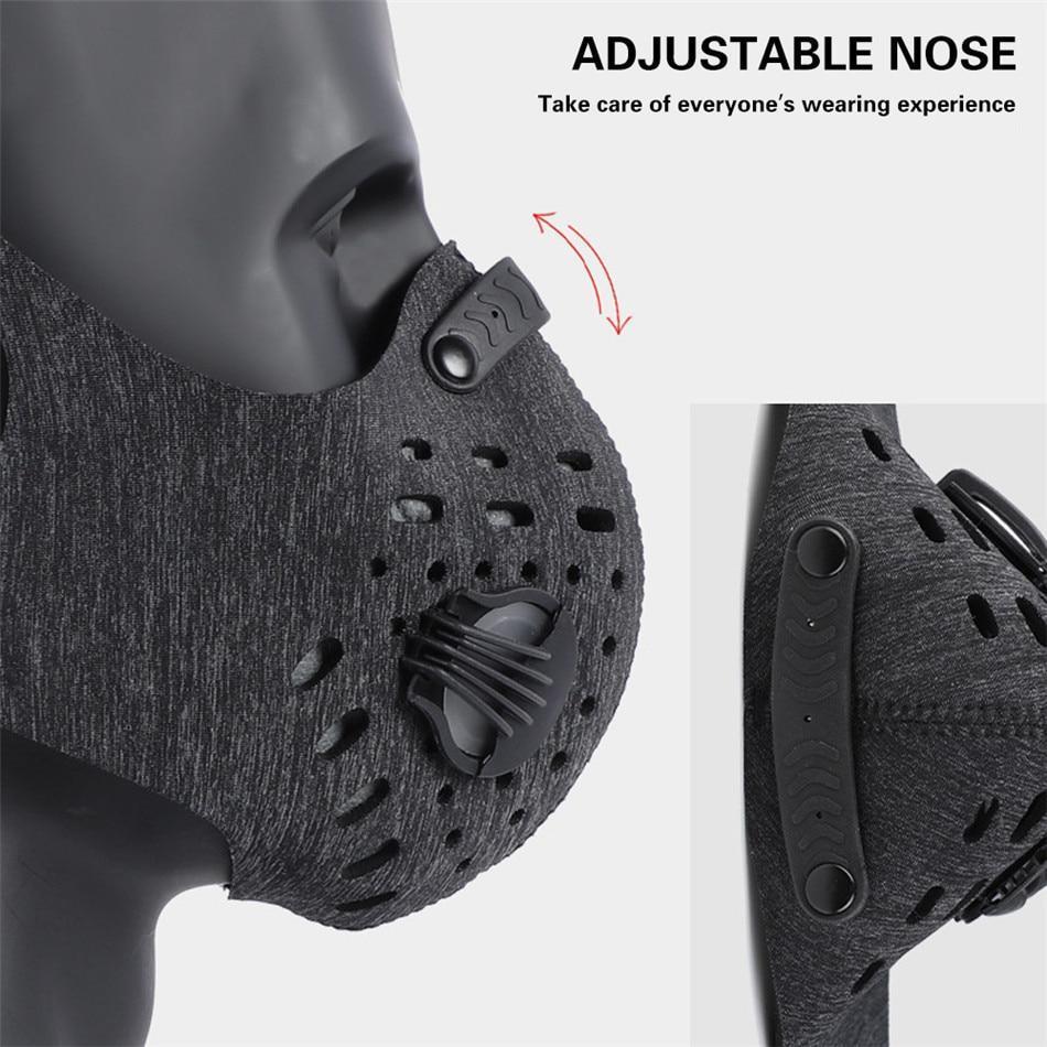 Face Mask Breathable Neoprene Anti Pollution