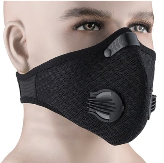 Face Mask Breathable Neoprene Anti Pollution
