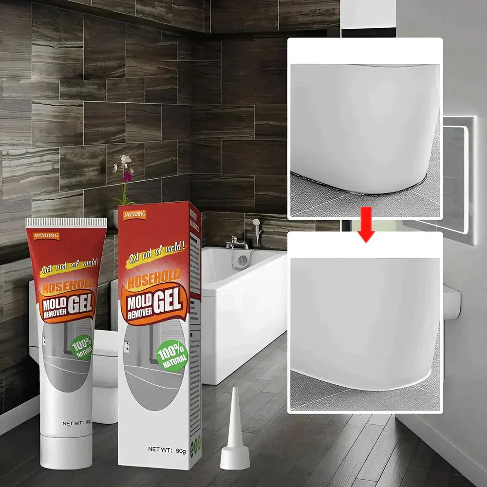 Żel do usuwania pleśni — szybko działający środek na plamy z pleśni
