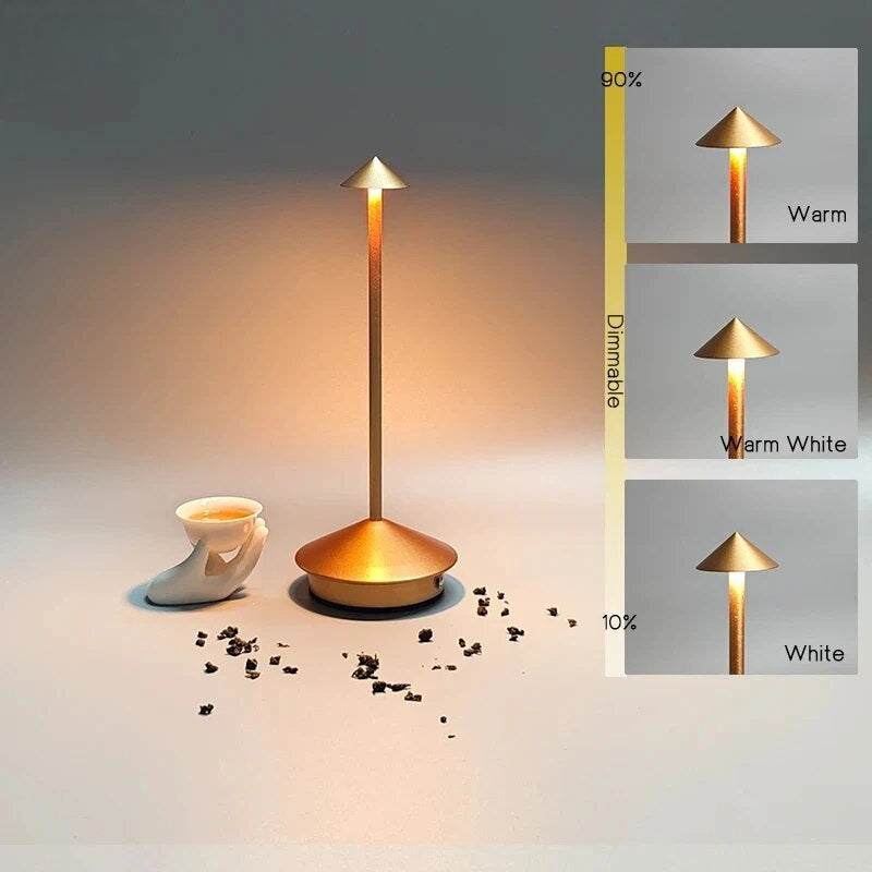 DineArt Glow Creative Table Lamp — Warm Ambient Lighting