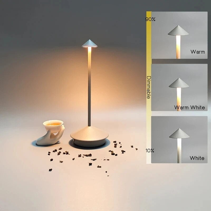 DineArt Glow Creative Table Lamp — Warm Ambient Lighting