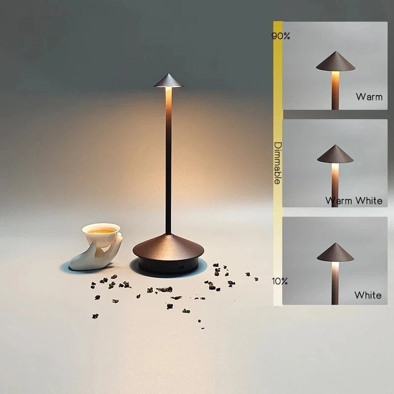 DineArt Glow Creative Table Lamp — Warm Ambient Lighting