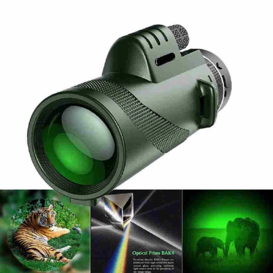 Arden 600x HD-monokikare — kompakt konstruktion, klar högupplöst optik
