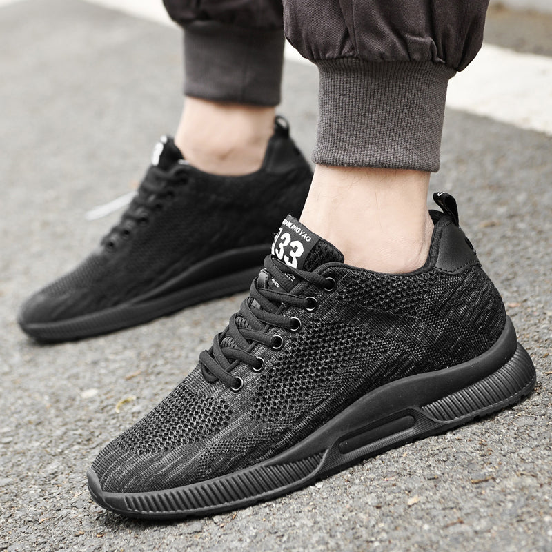 Sneakersy z podwyższeniem ortopedycznym Gerard — podwyższenie o 2.4 cala