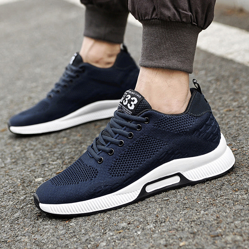 Sneakersy z podwyższeniem ortopedycznym Gerard — podwyższenie o 2.4 cala