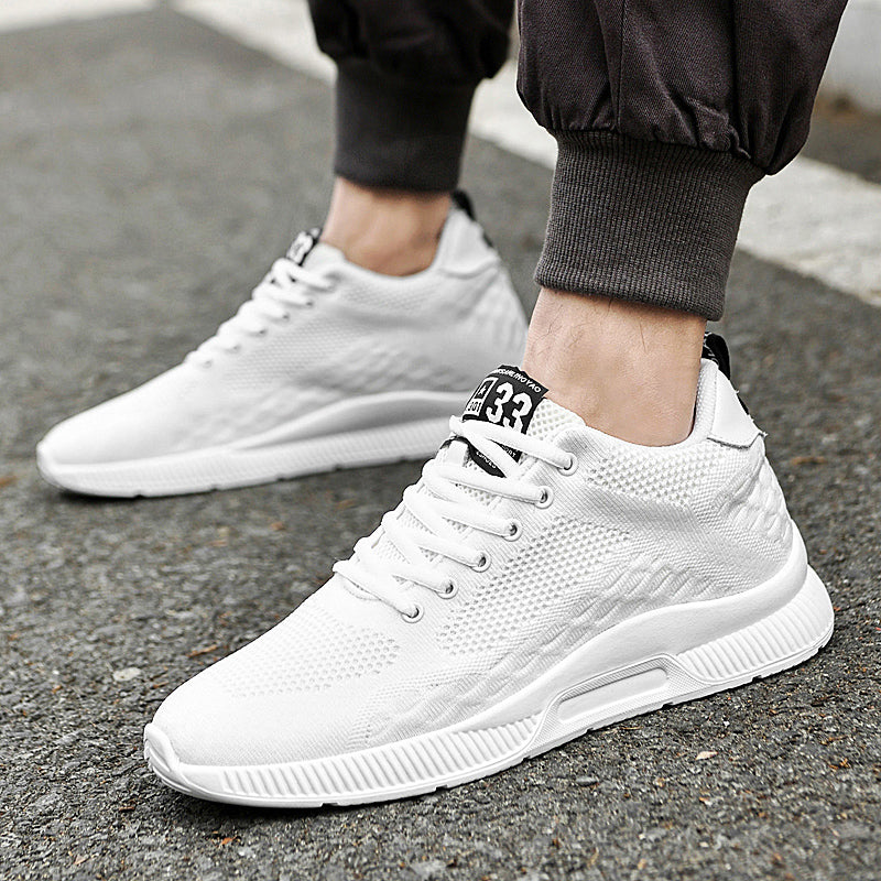 Sneakersy z podwyższeniem ortopedycznym Gerard — podwyższenie o 2.4 cala