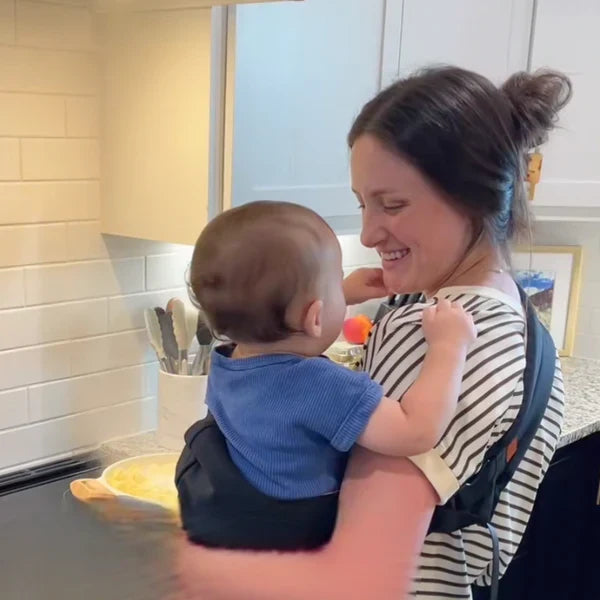 Ergonomic Baby Sling Carrier — Lightweight, Secure Hold Design