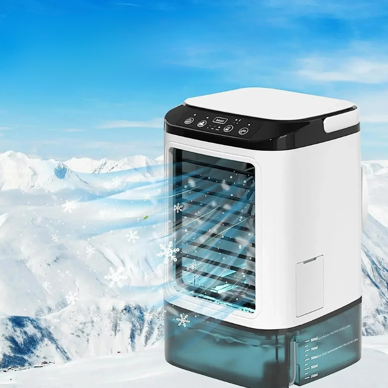 3-Speed Portable Aircon with Ultrasonic Cooling | Filindra