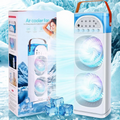 Mini Portable Airconditioner with Humidifier & LED Light | Filindra