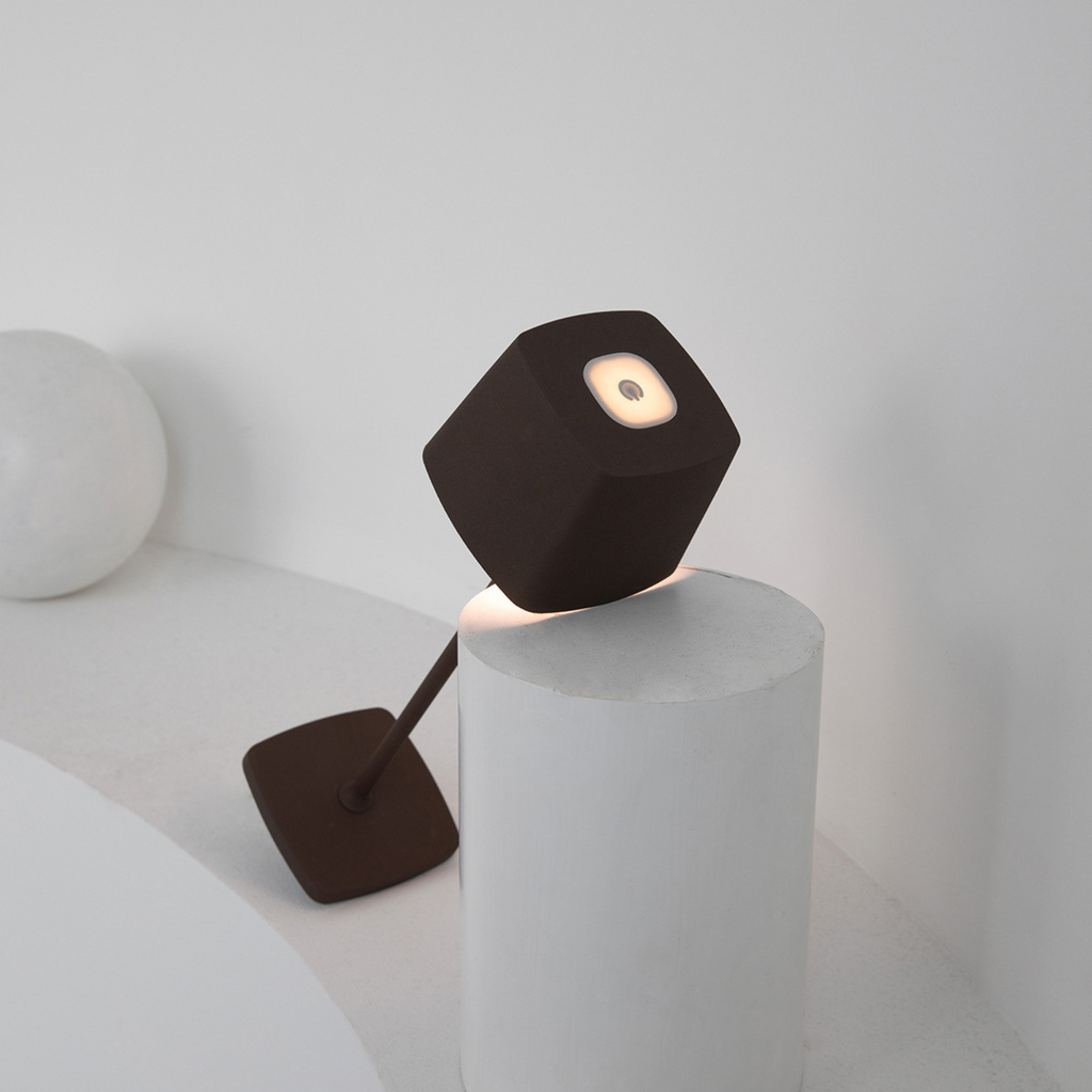 Flexilamp Portable Table Lamp — Ambient Single-Block Design