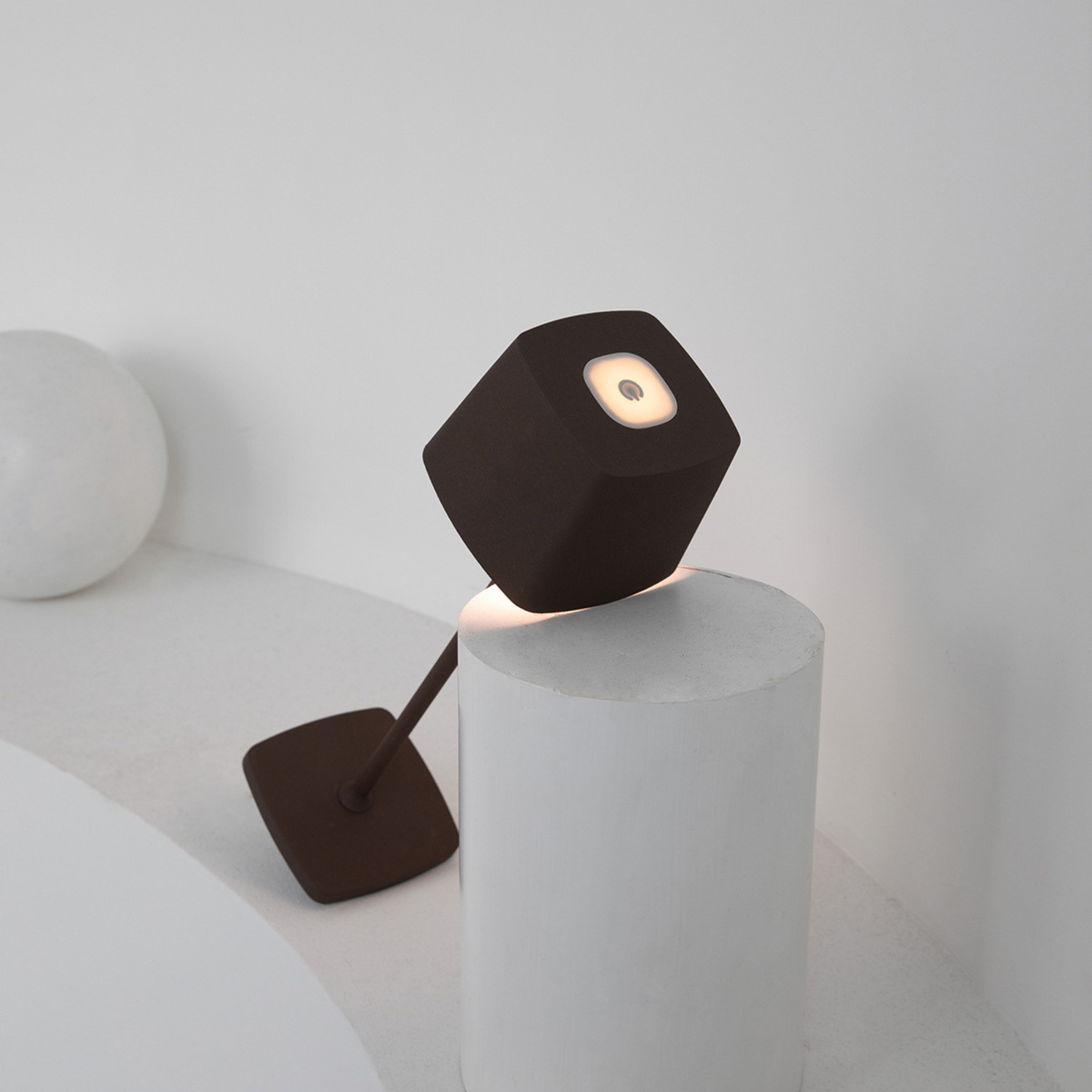 Flexilamp Portable Table Lamp — Ambient Single-Block Design