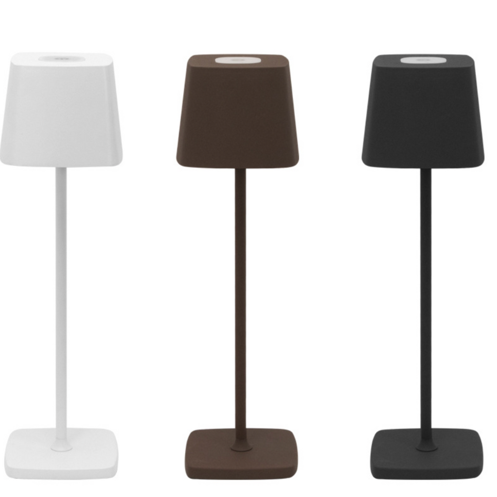 Flexilamp Portable Table Lamp — Ambient Single-Block Design