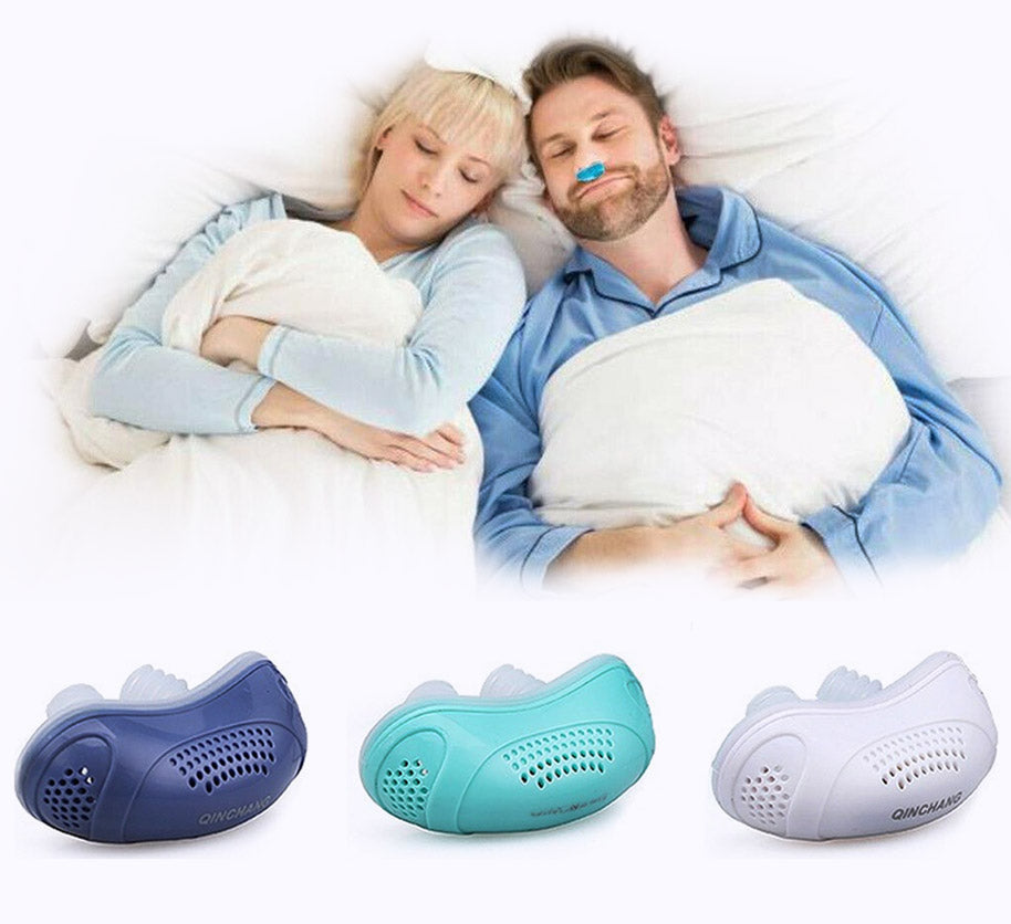 World's First Micro CPAP — Cordless, Portable, Without Mask Sleep Apnea Device