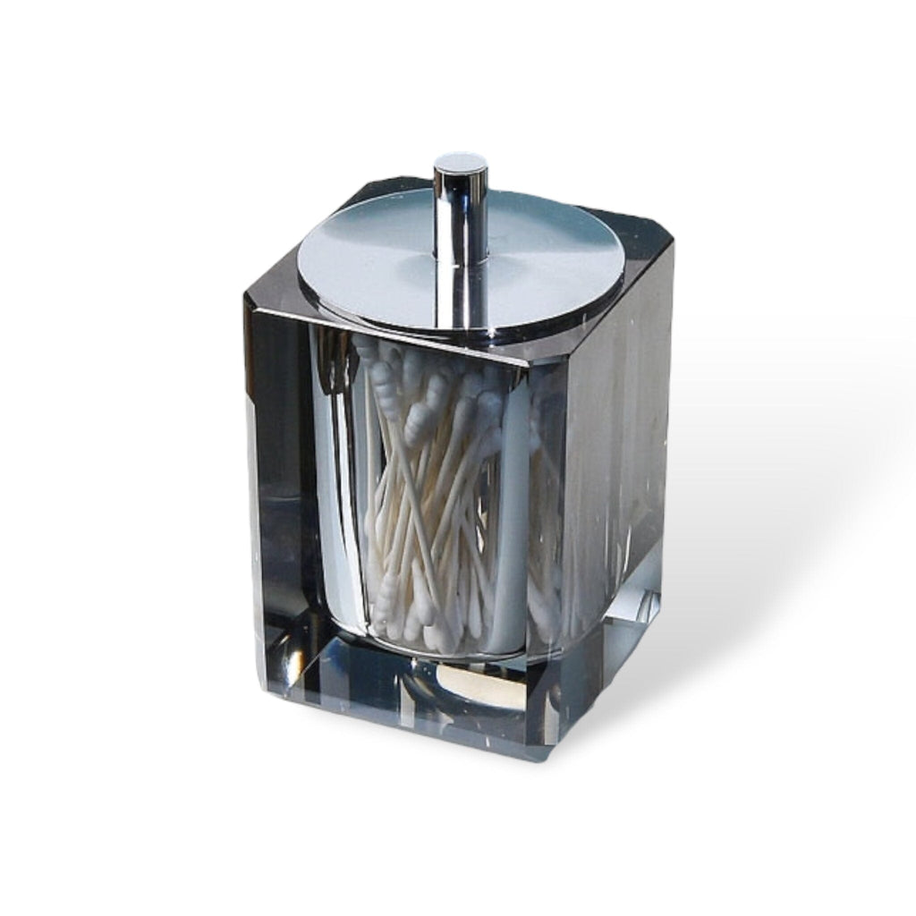 Coleção de acessórios de casa de banho em cristal — Conjunto elegante para toucador