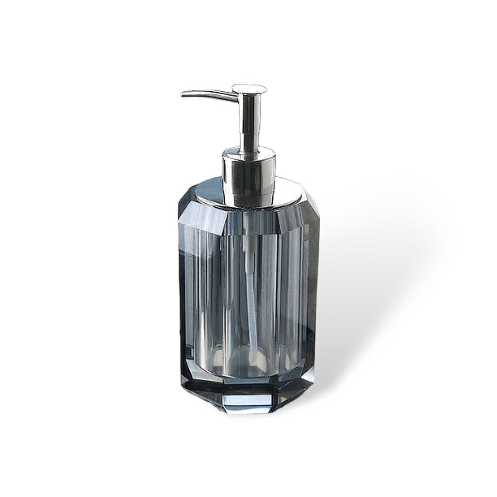 Coleção de acessórios de casa de banho em cristal — Conjunto elegante para toucador