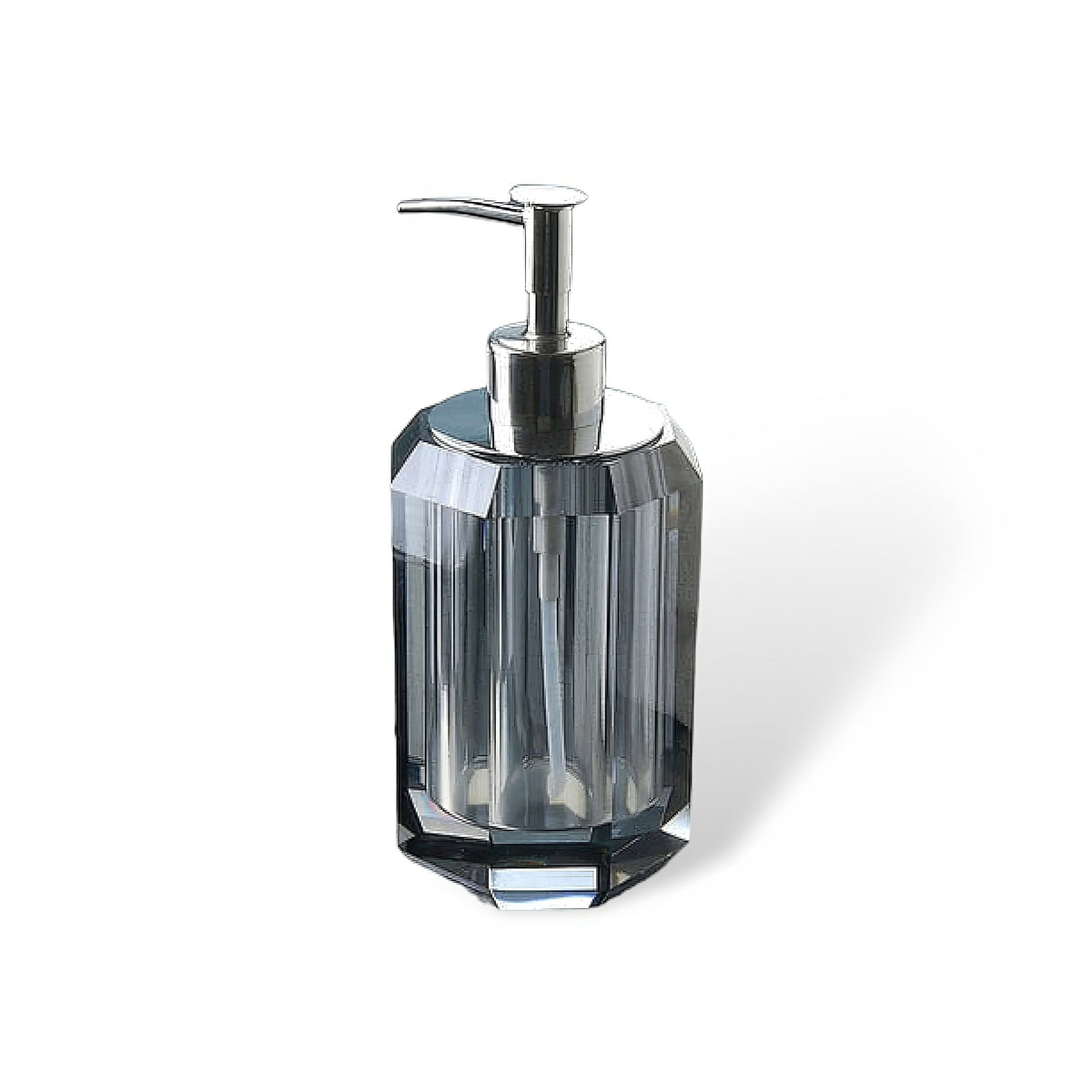 Coleção de acessórios de casa de banho em cristal — Conjunto elegante para toucador