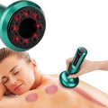 Elektrisk cupping-massager – vakuum-gua sha og infrarød varme
