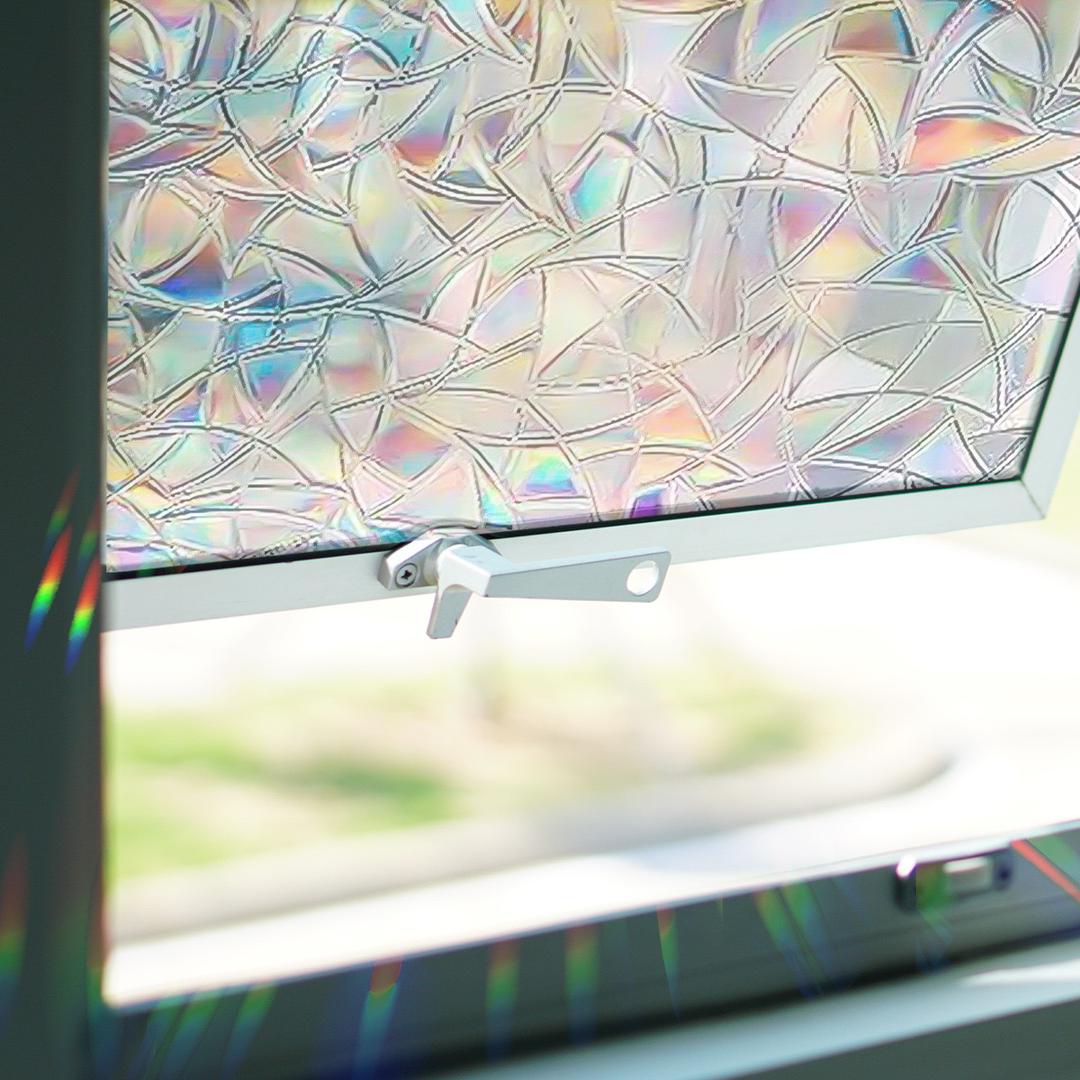 Acchiappasole — Riflettori di luce arcobaleno in varie forme e dimensioni