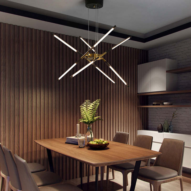 NovaLume Modern LED Pendant Light — Sleek Hanging Design