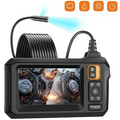 Industrial Endoscope Inspection Camera – 1080p Hd With 4.3-Inch Display Adjustable Lens | Filindra