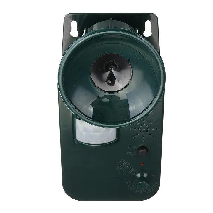 5000sqft 9v Dc Ultra Sonic Cordless Pest Animal Repeller Outdoor Safely Repel Various Animal | Filindra