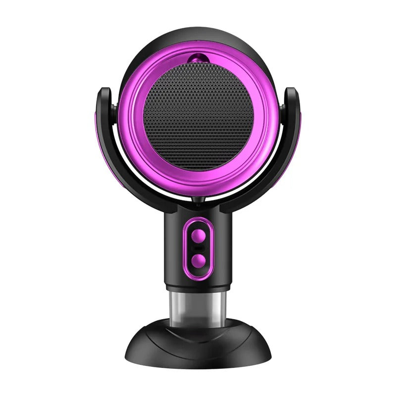 Ventilatore portatile purificatore d’aria per il fumo — potente, ricaricabile tramite USB