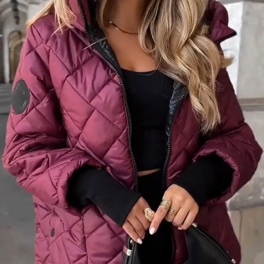Veste d’Hiver en Coton pour Femme